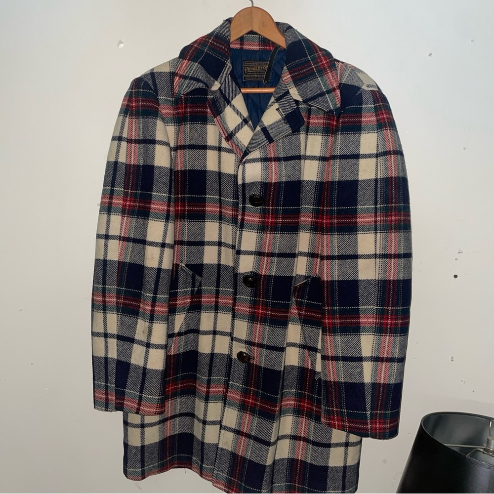 Pendleton Wool Car Coat - image 1